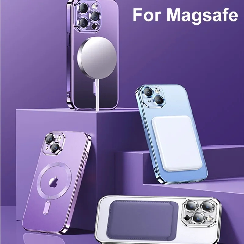 Роскошное покрытие для магнитного чехла magsafe для iphone 16 - Фотография_2