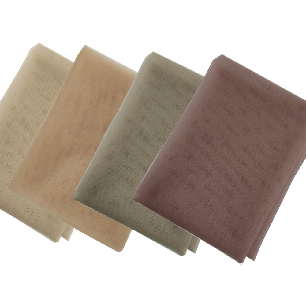 1 ярд швейцарской кружевной сетки для изготовления парика - Фотография_3