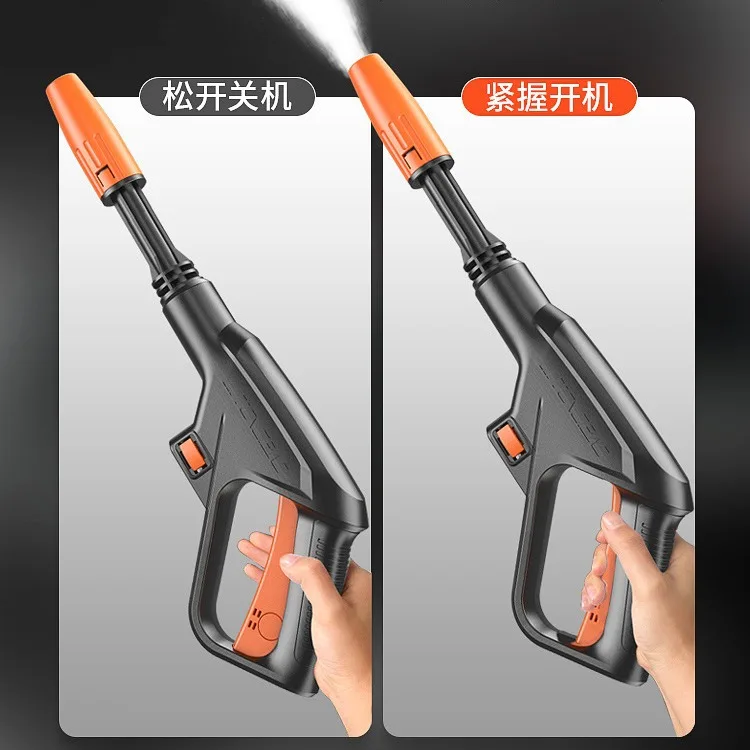 Беспроводная автомойка - портативный - Фотография_4