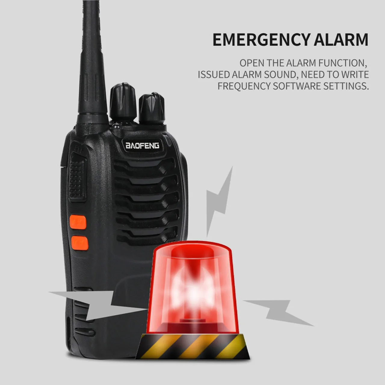 Baofeng bf-888s uhf walkie talkie - Фотография_4