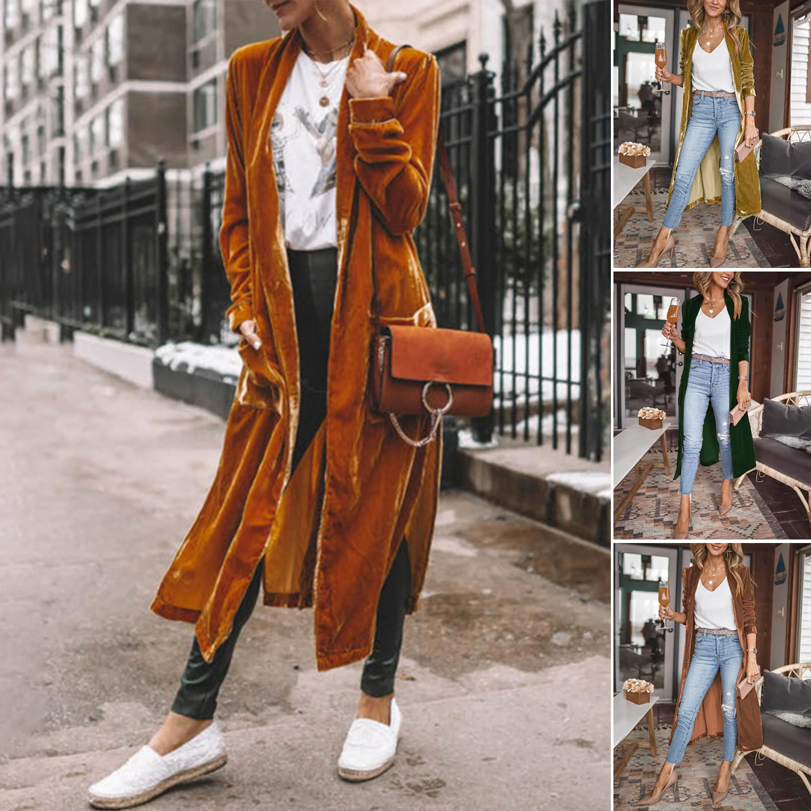 Стильное женское пальто - Фотография_3