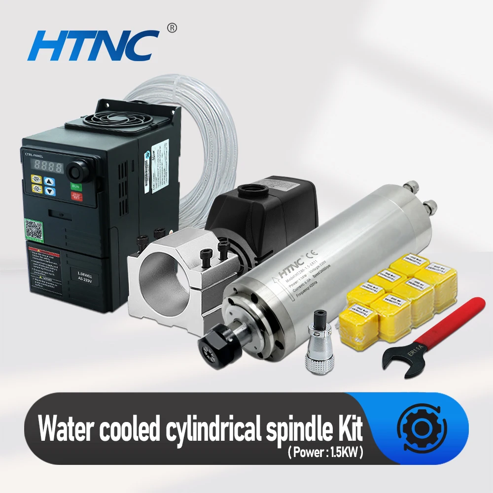 Двигатель шпинделя с чпу 220 в er11 1