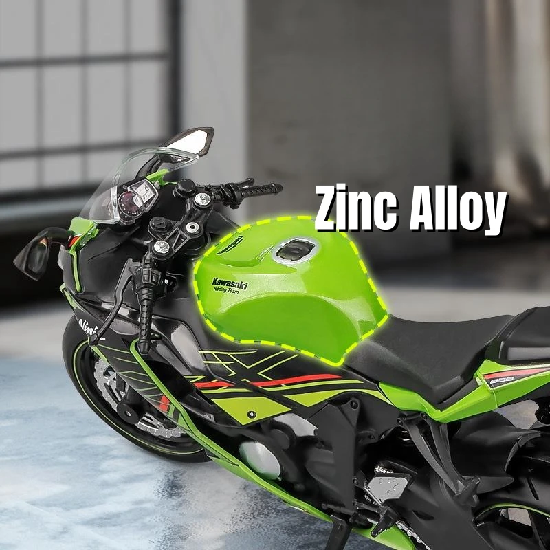 Kawasaki ninja zx-6r игрушка-мотоцикл 1 - Фотография_4