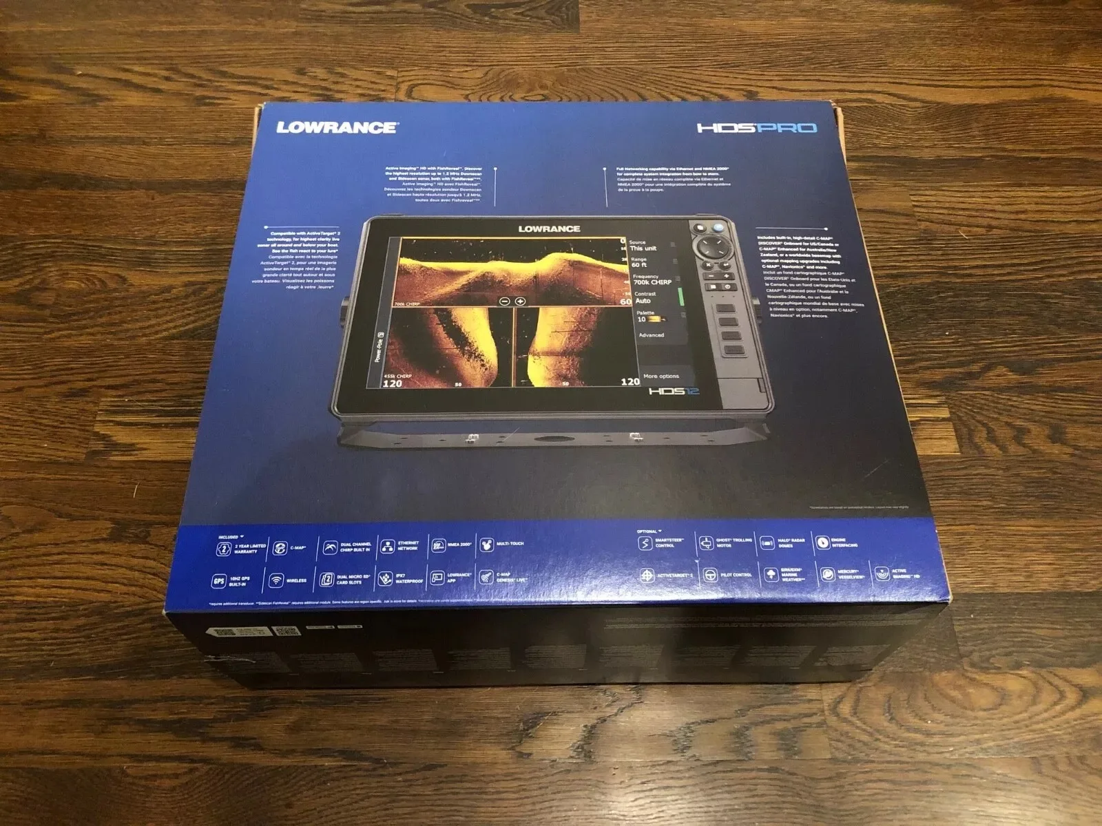 Топ продажи lowrances hds-12 эхолот - Фотография_3