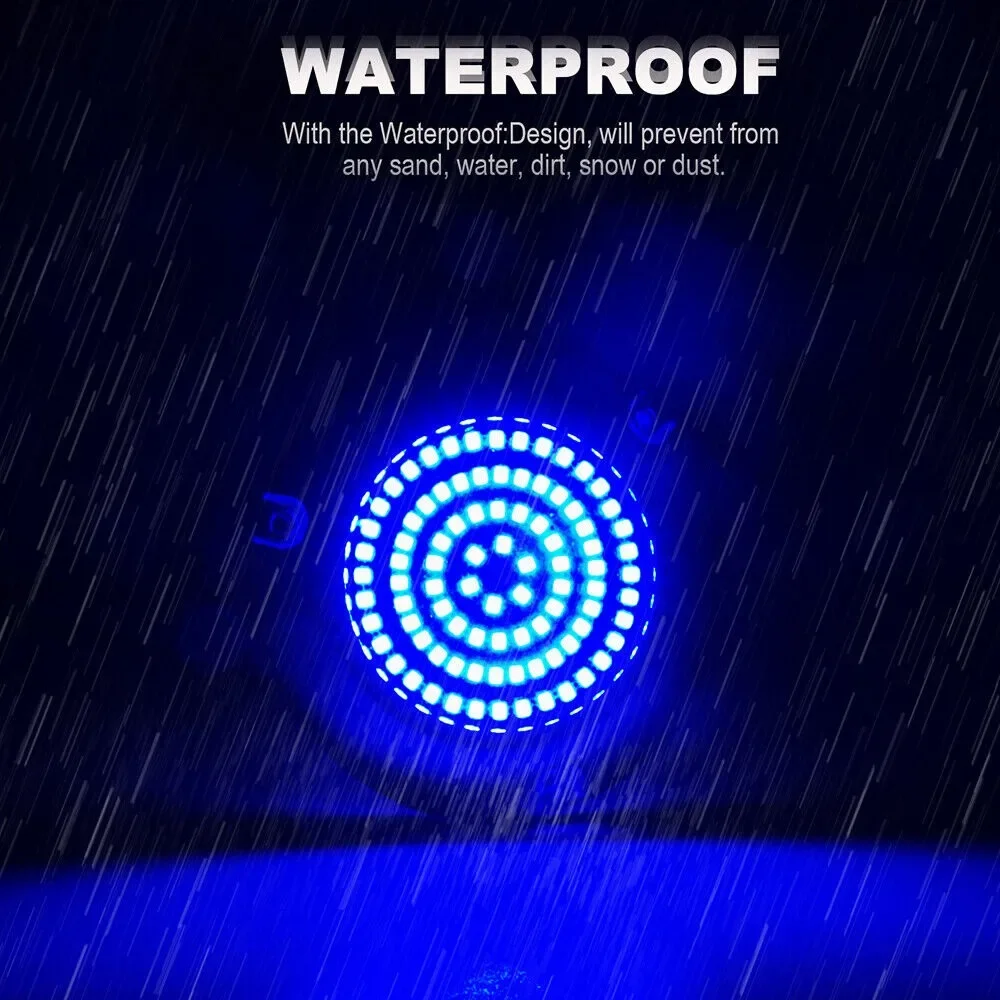 Dc 12v 24v 45w морская лодка светодиодный - Фотография_3