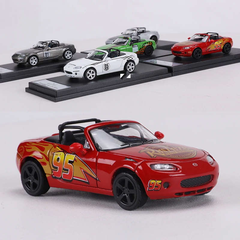 Dct 1:64 mx-5 гоночный автомобиль - Фотография_2