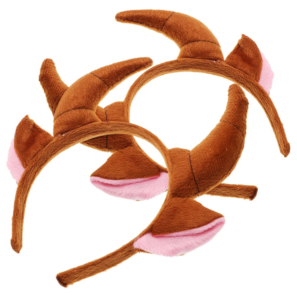 Головной убор с рогом животных - Фотография_4