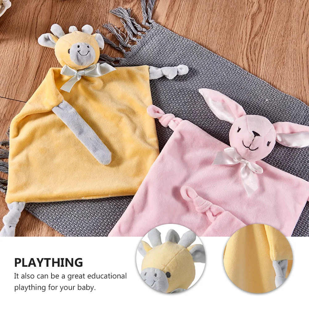 Детский платок со слюной