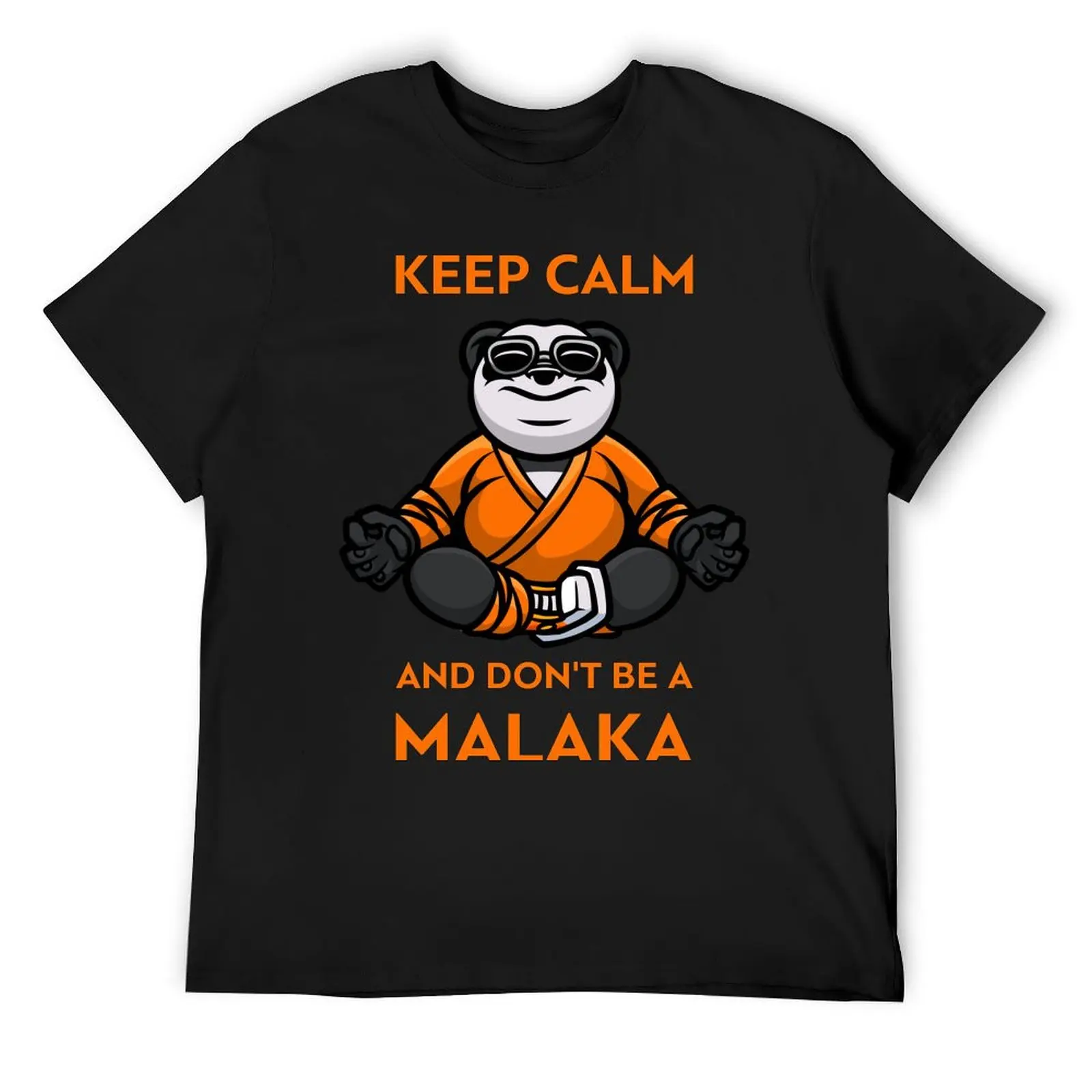 Футболка «keep calm and don't be a malaka»