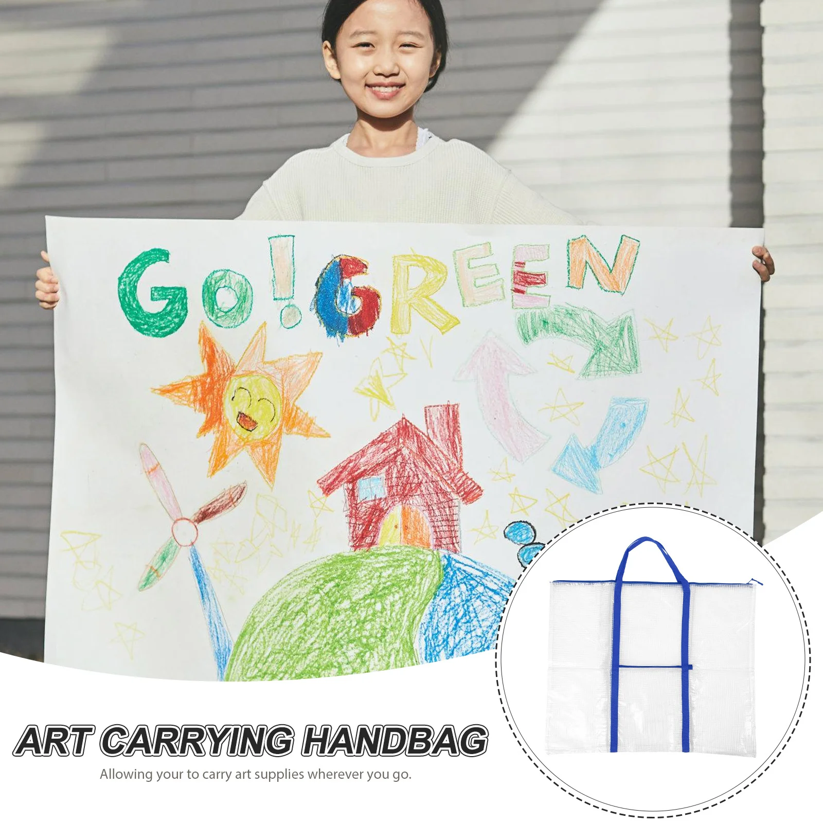 Большая сумка для хранения для художника - Фотография_4