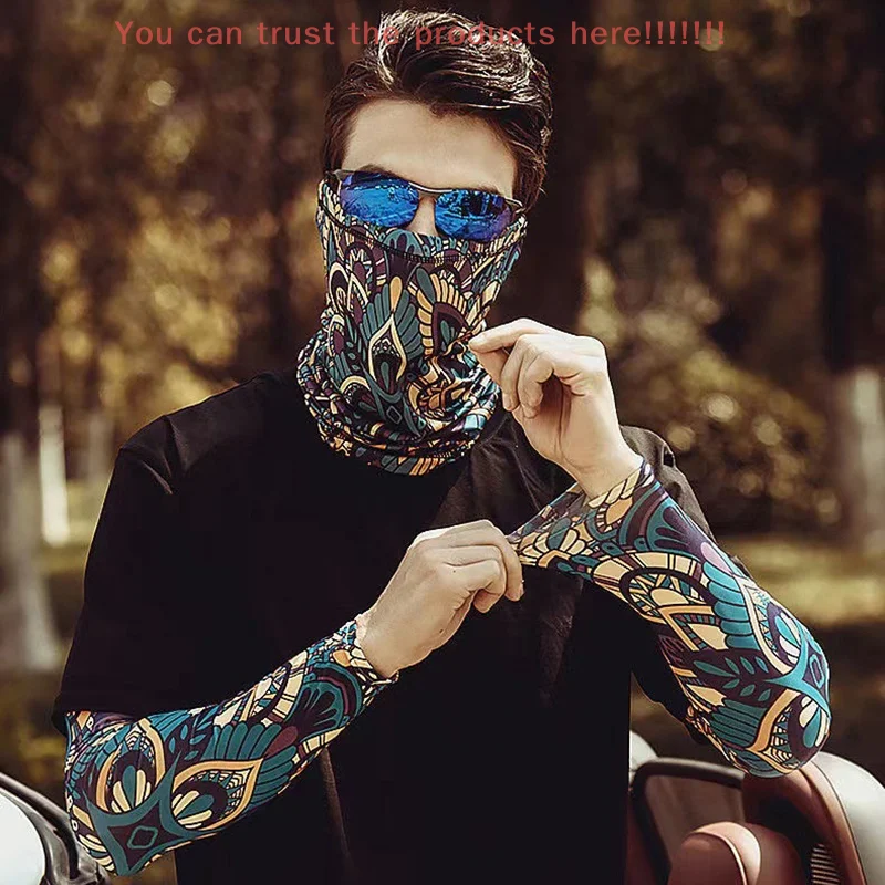 1 пара солнцезащитных рукавов для рук - Фотография_6