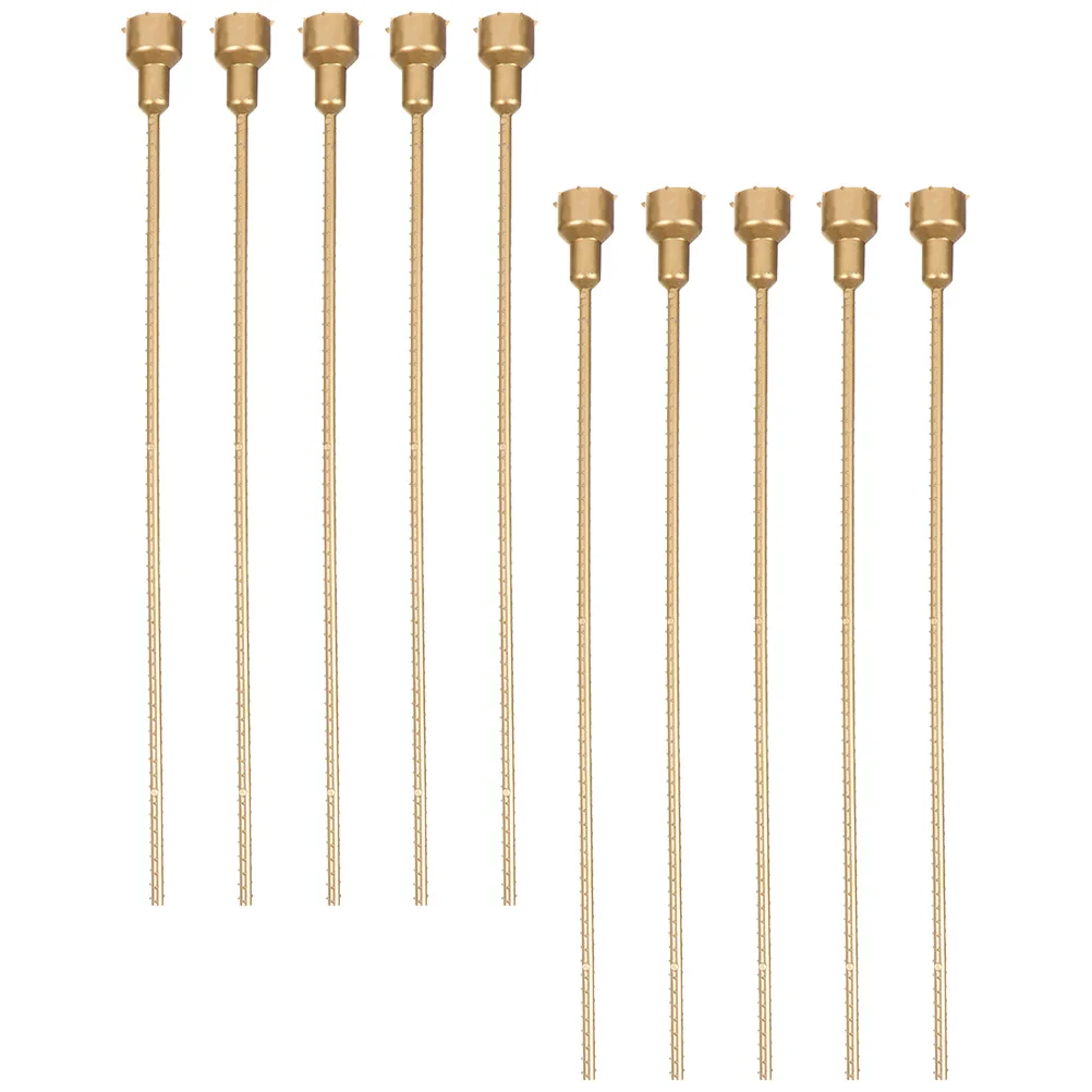 Пластиковые стебли цветов