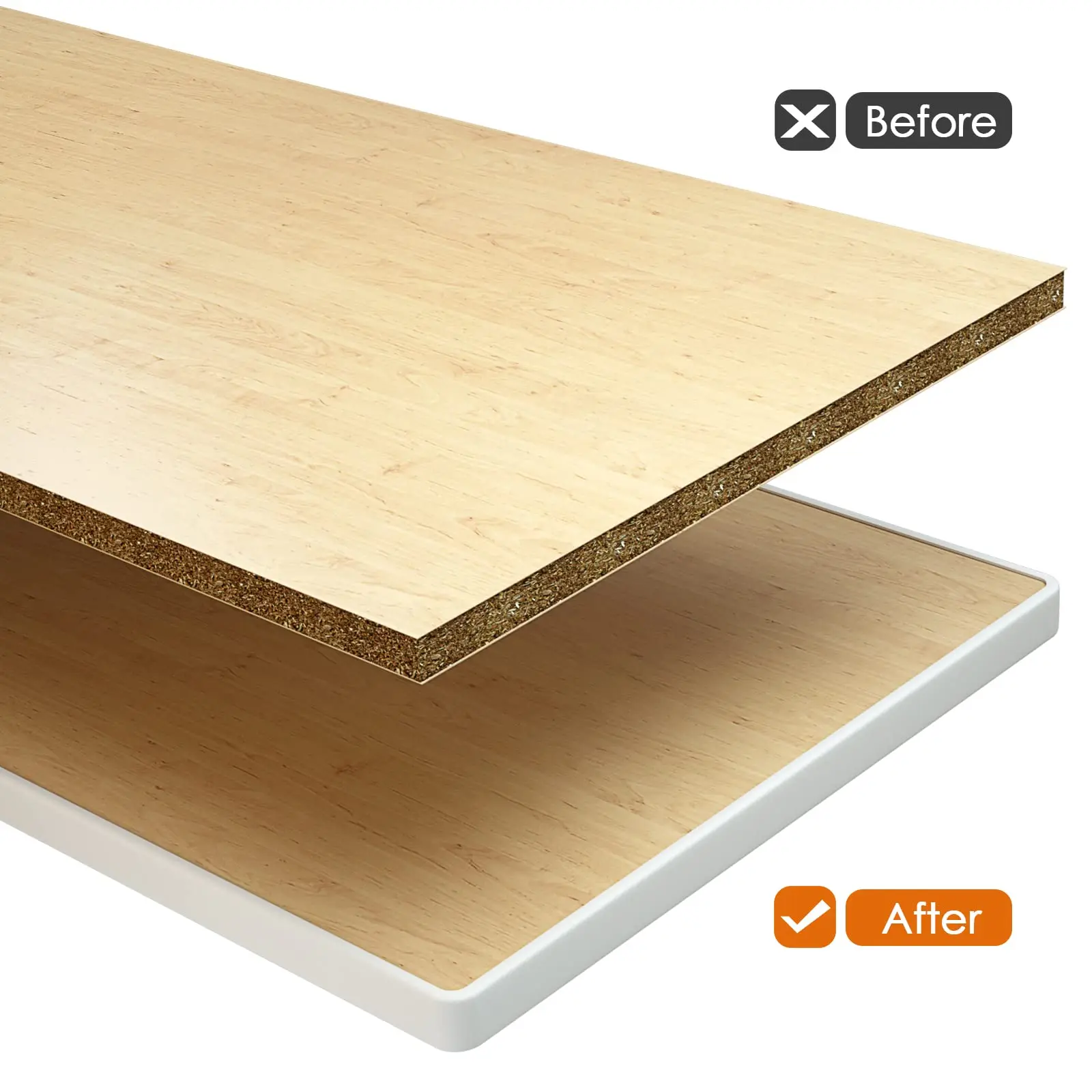 5 м u-образная кромкооблицовочная лента - Фотография_4