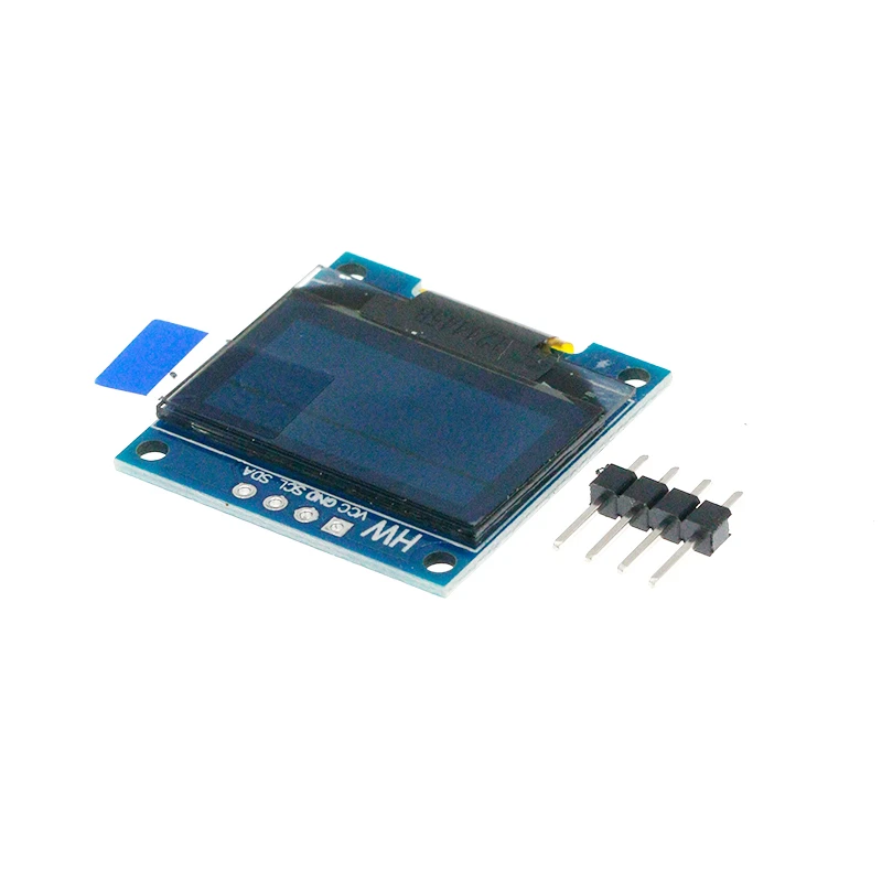 Последовательный белый модуль дисплея oled iic 128x64 i2c ssd1306 0 - Фотография_2