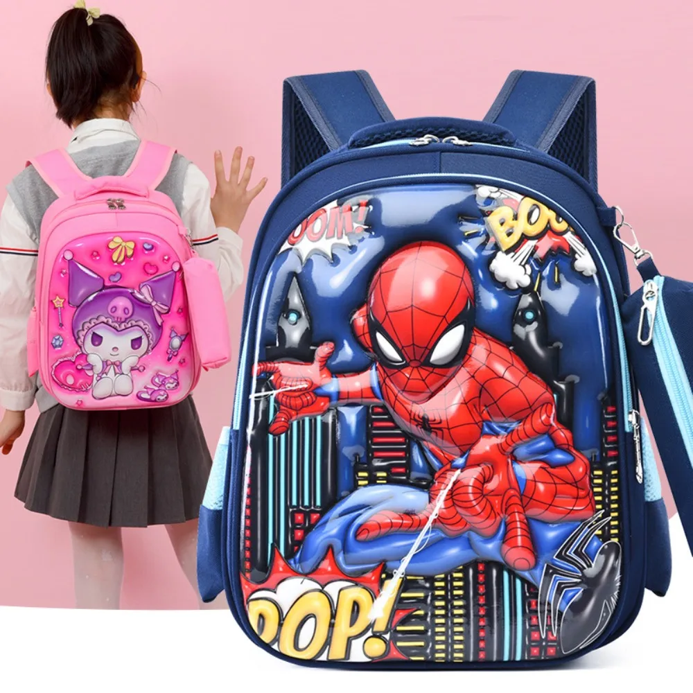 Новый модный рюкзак с героями мультфильмов - Фотография_2