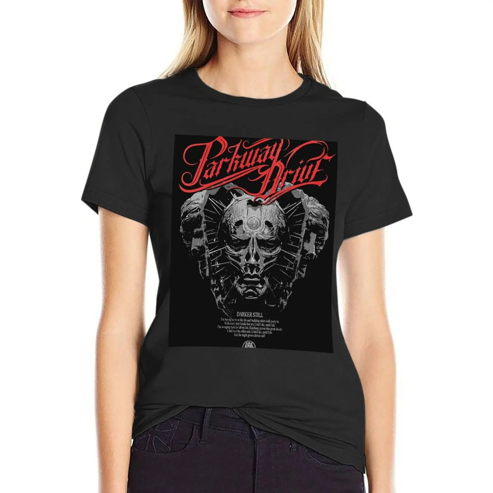 Футболка с дьяволом parkway drive