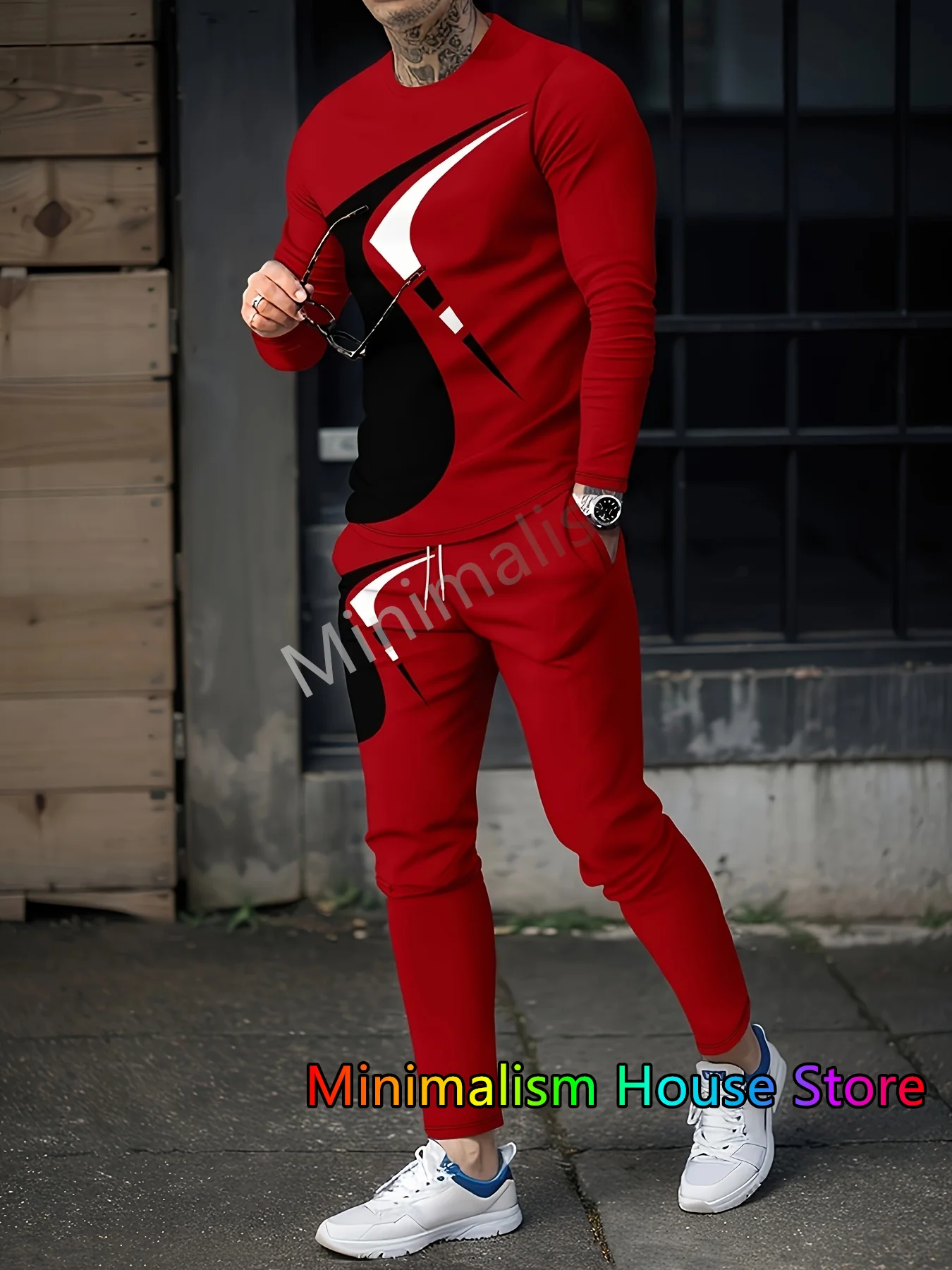 Мужской спортивный костюм - Фотография_2