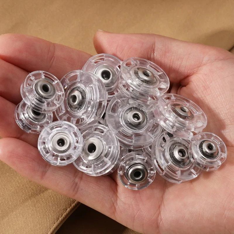 Невидимые пластиковые застежки «сделай сам» для одежды - Фотография_6