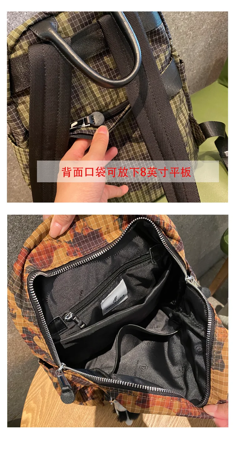 Роскошный брендовый рюкзак bolsa feminina - Фотография_6