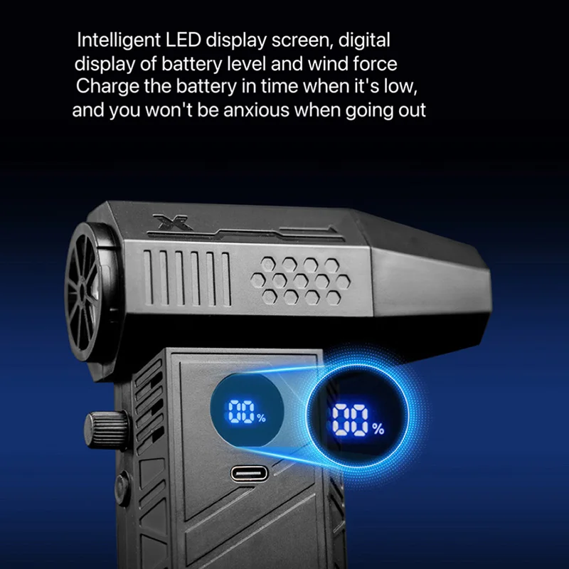 Turbo violent fan мощный воздуходувка - Фотография_4