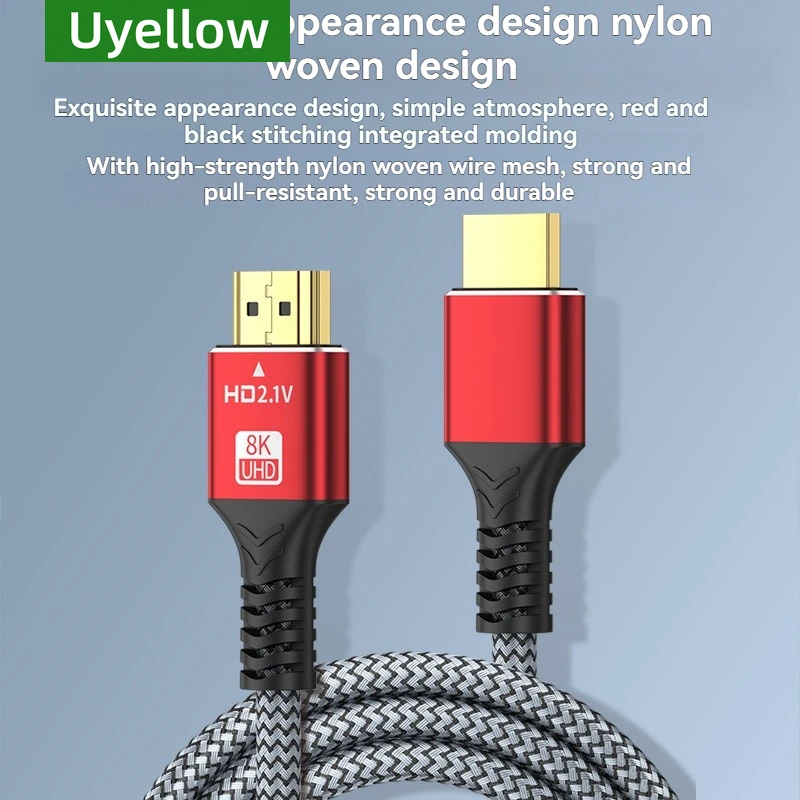 Hdmi-совместимый кабель 8k 60 гц - Фотография_5