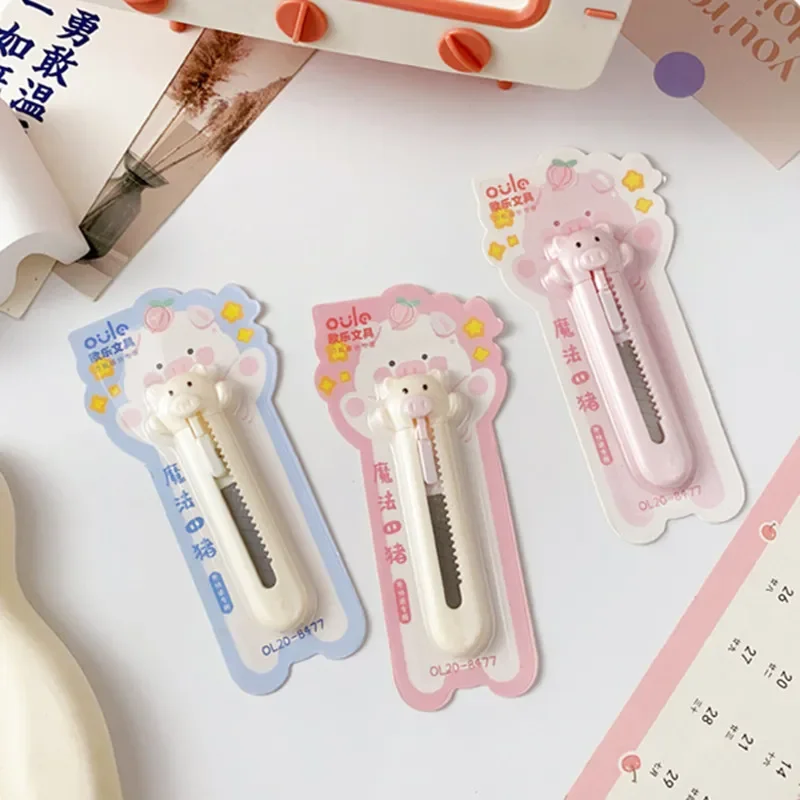 Мини-портативный универсальный нож kawaii - Фотография_2