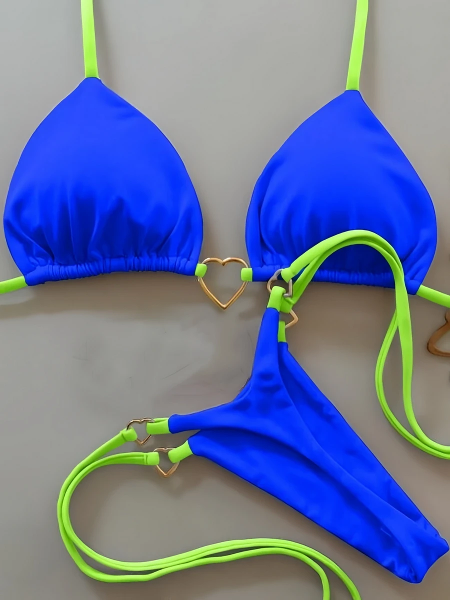 Para praia 6 цветов однотонный