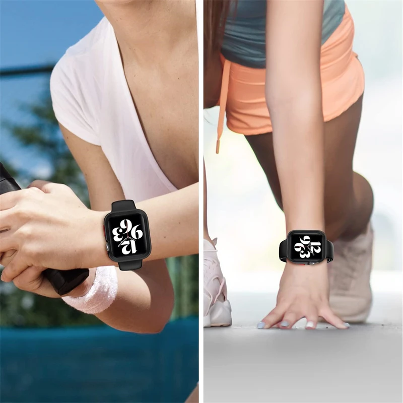 Защитный чехол из тпу для apple watch series ultra 49 мм 9 8 7 41 мм 45 мм - Фотография_6