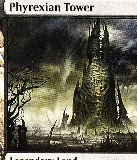 (пирексианская башня) фольга/голографическая - Фотография_2