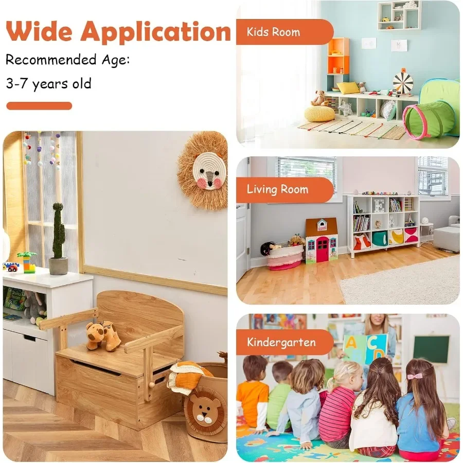 Кабриолетная деревянная скамейка - Фотография_2