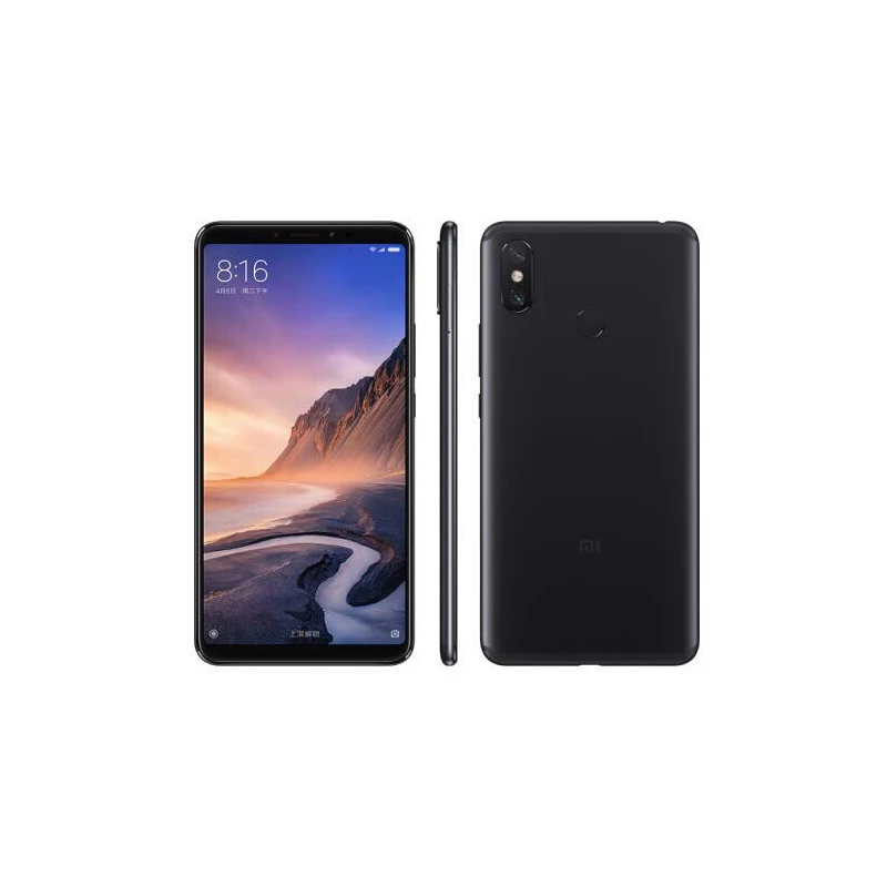 Смартфоны для мобильных телефонов global rom xiaomi max 3 6g 128g 6 - Фотография_4