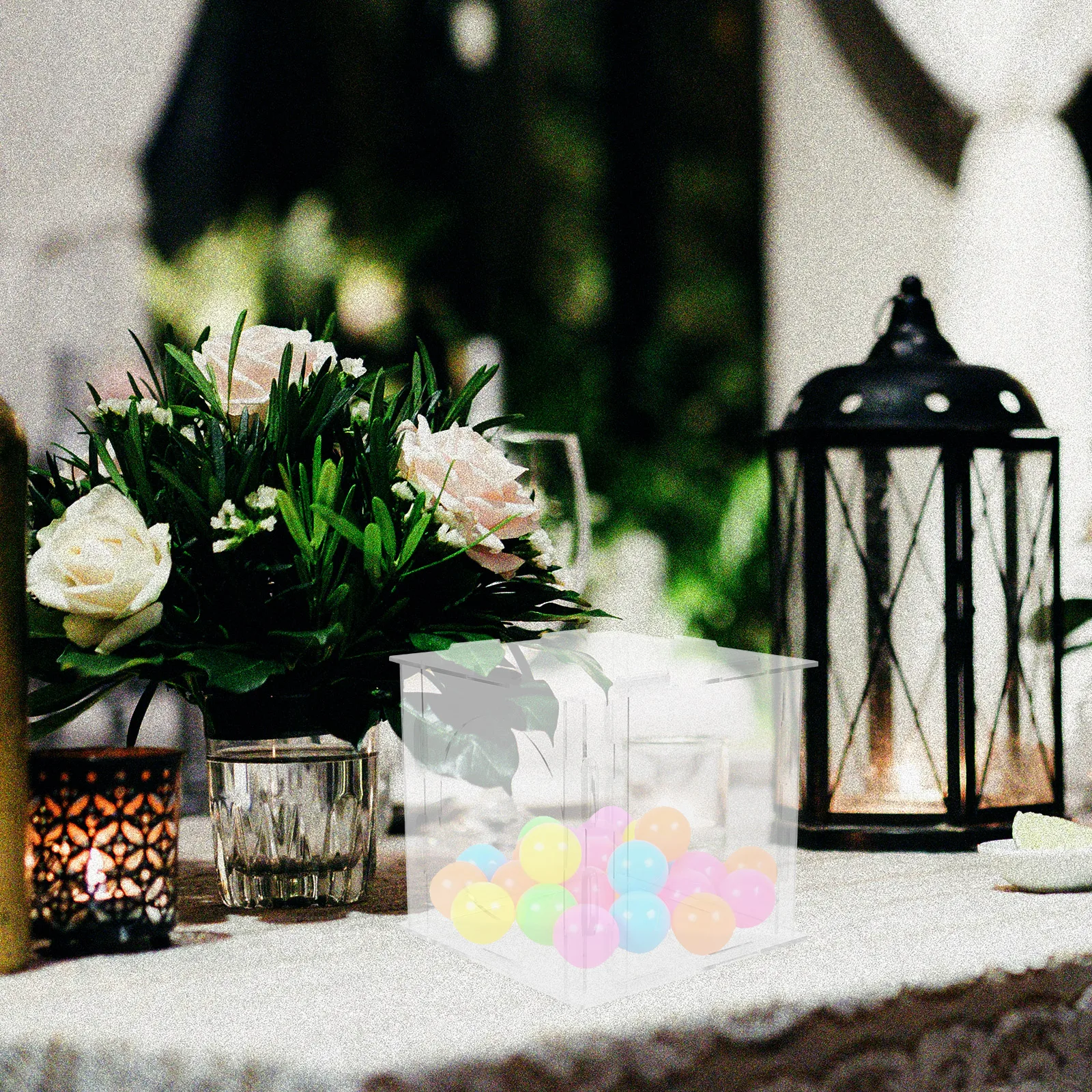 Лотерейная коробка