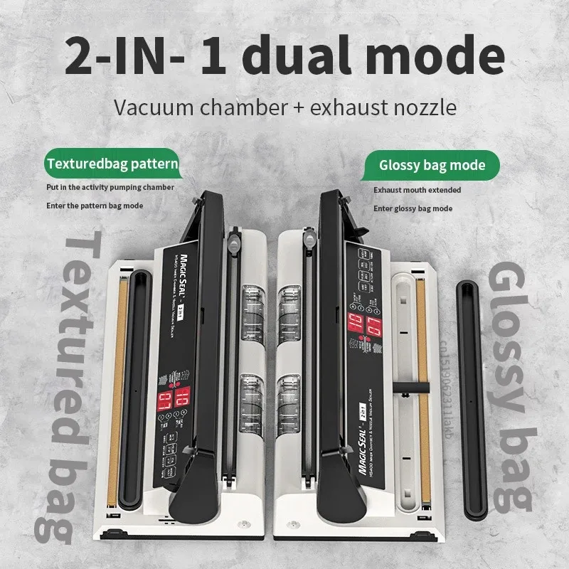 Пищевой вакуумный упаковщик magic seal ms400 - Фотография_3