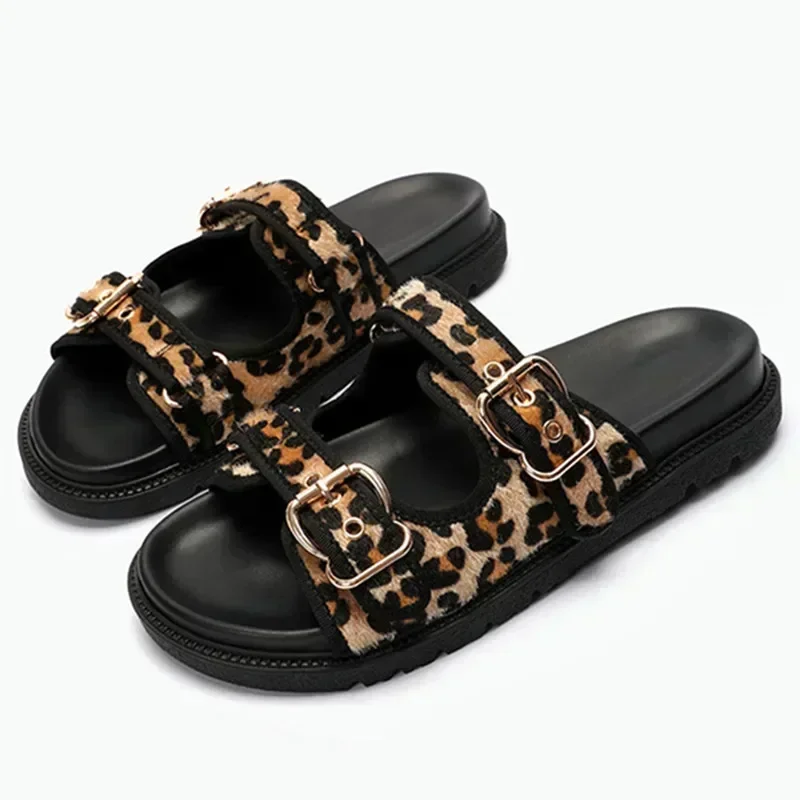 High quality leopard metal buckle - Фотография_2