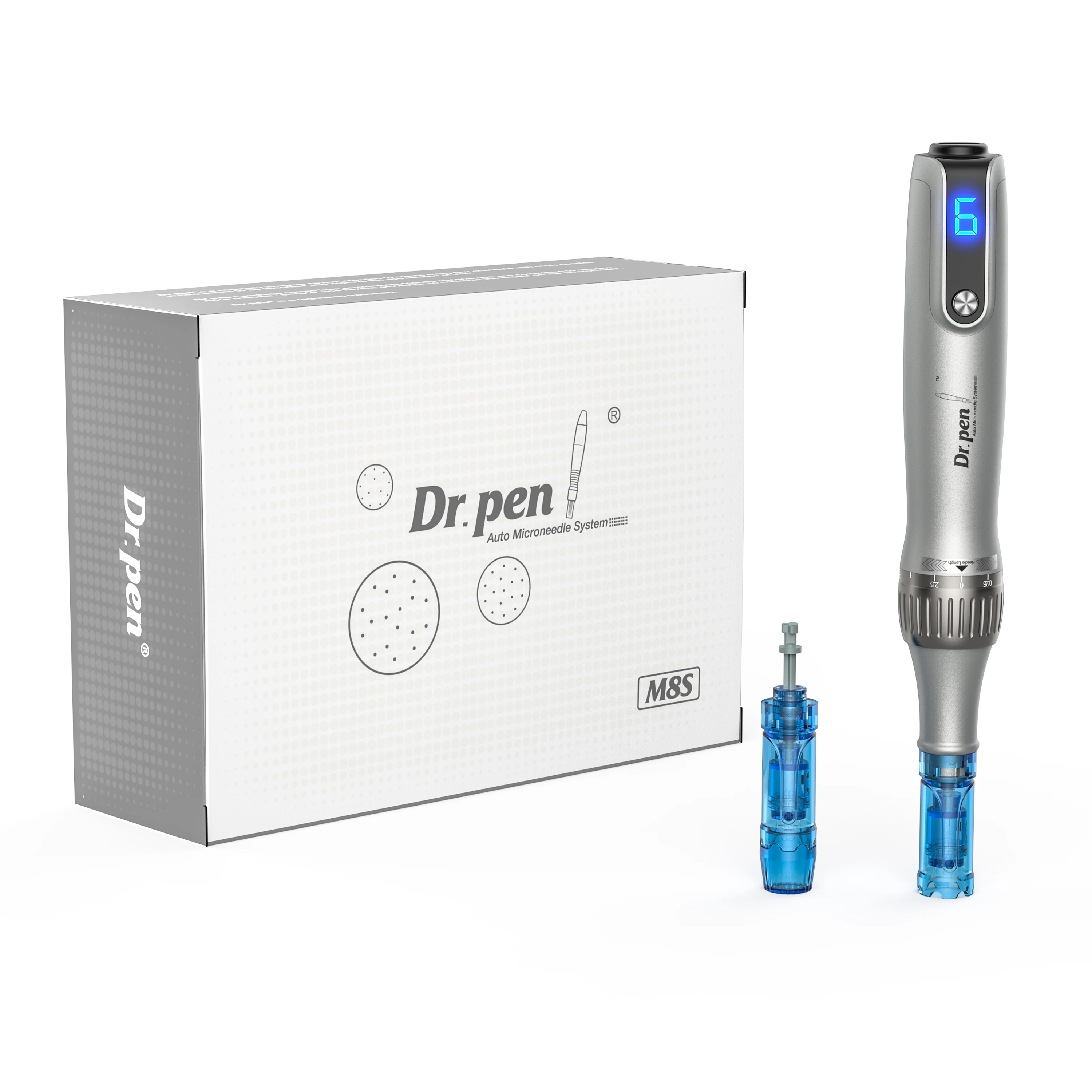 Dr pen m8s derma pen игла для микронидлинга