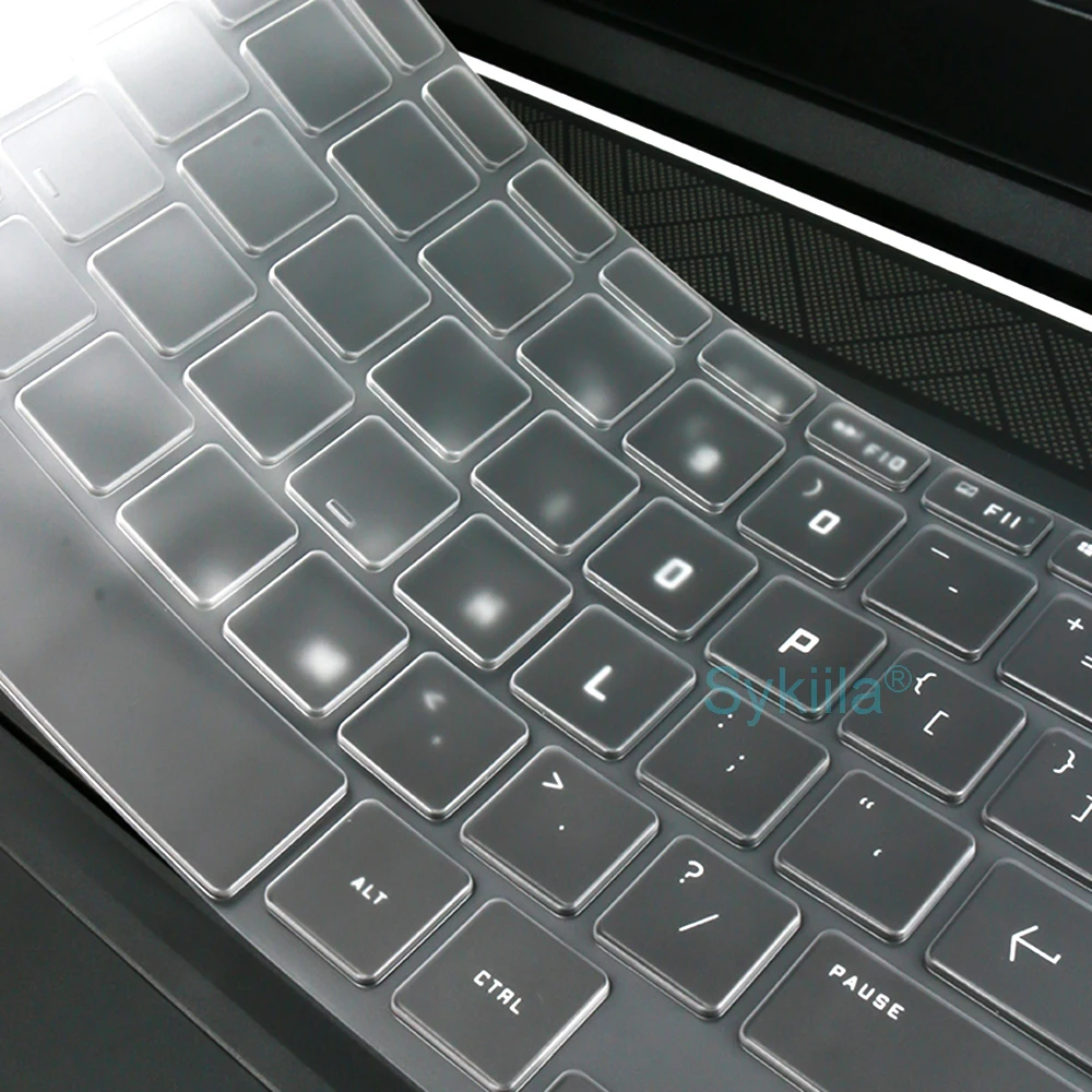 Чехол на клавиатуру для hp victus 16 15 16t 15t 16z 15z 16-d - Фотография_3