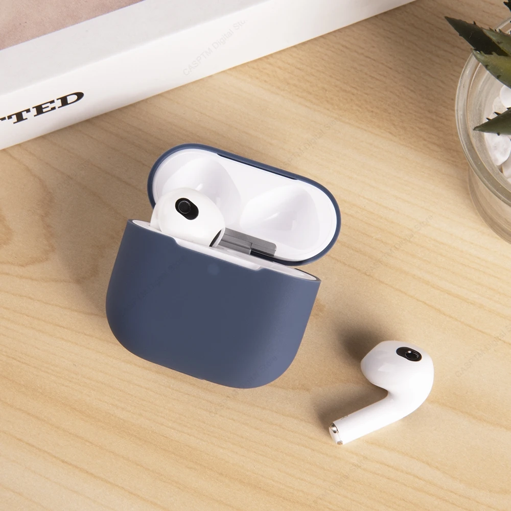 Новый чехол для apple airpods 4 - Фотография_2