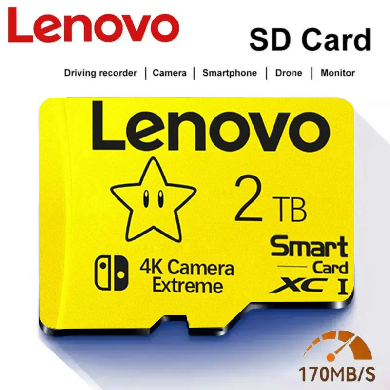 Карта памяти lenovo 2 тб 1 тб 512