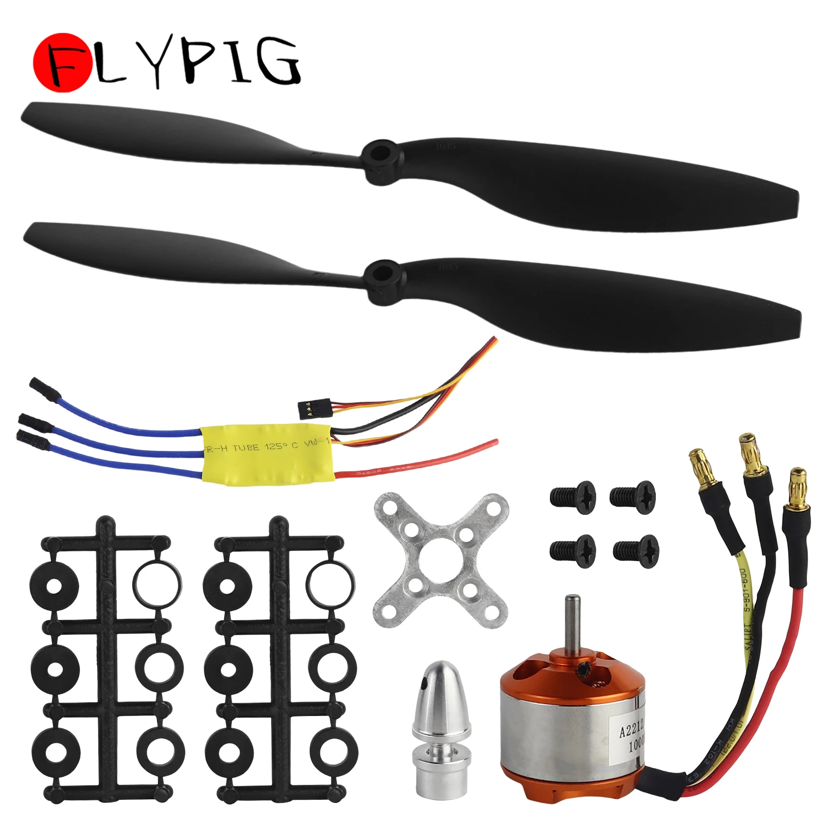 A2212 1000kv бесщеточный двигатель