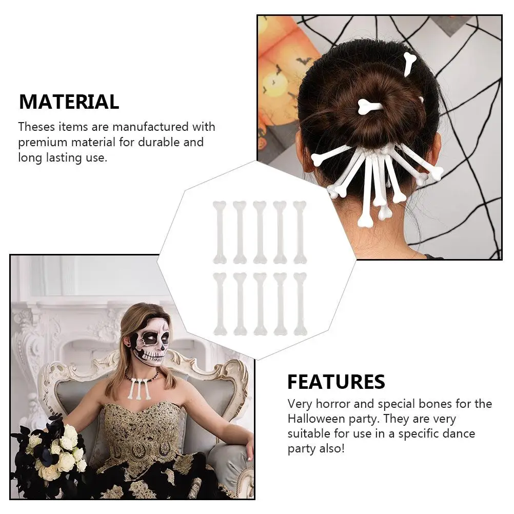 Реквизит из костей на хэллоуин - Фотография_2