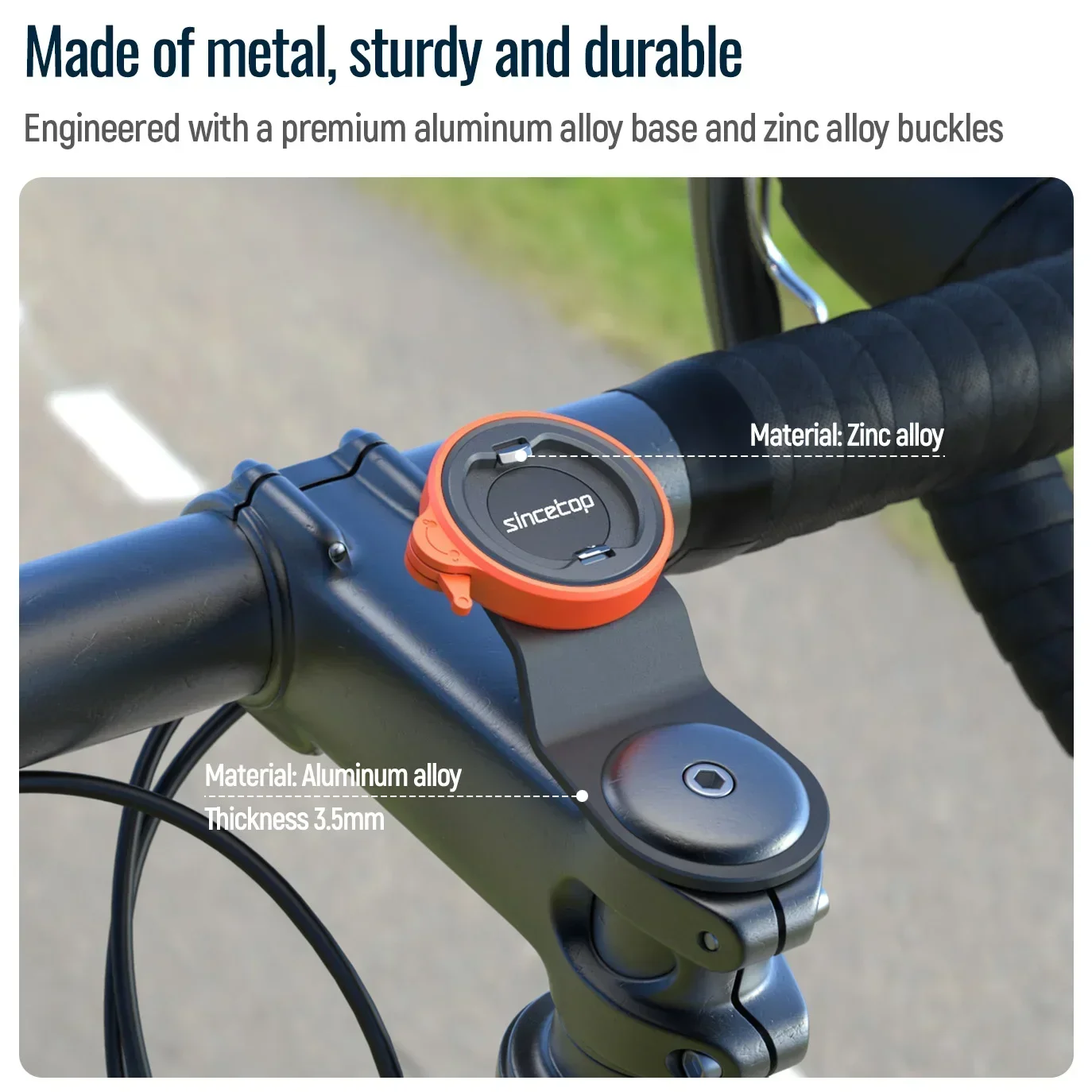 Держатель телефона на вынос велосипеда - Фотография_5