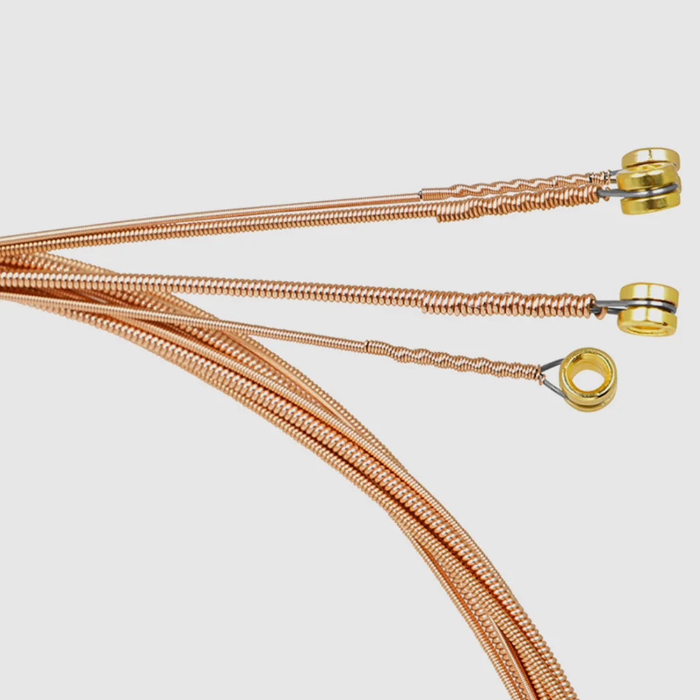 Металлические струны для народной гитары