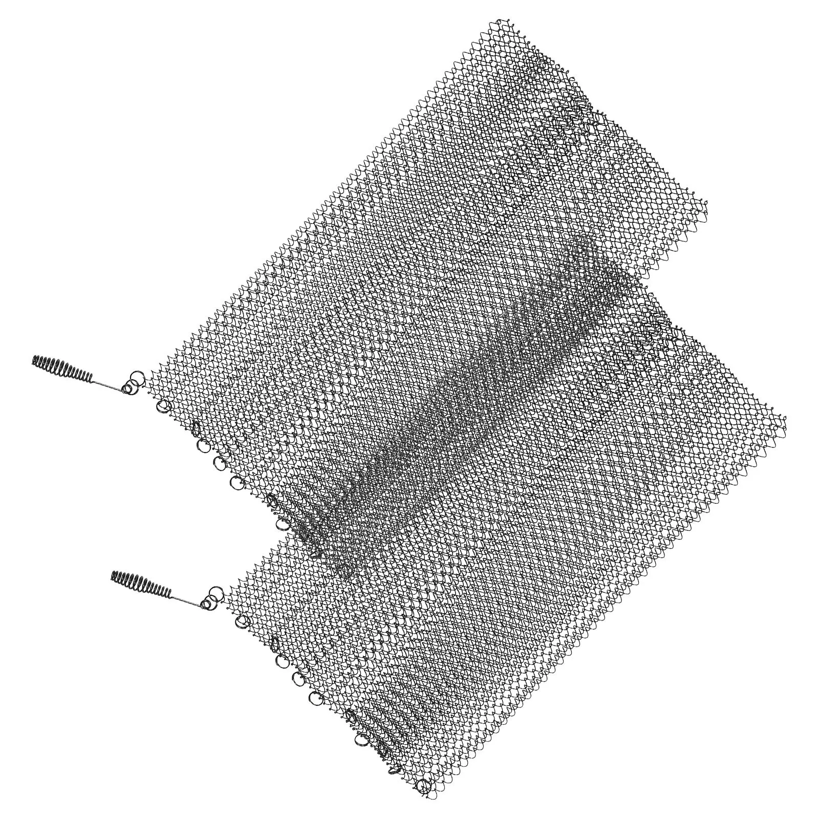 Сетчатая занавеска для камина - Фотография_3