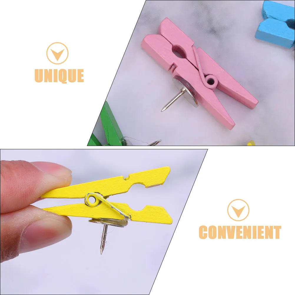 Деревянные канцелярские кнопки - Фотография_3