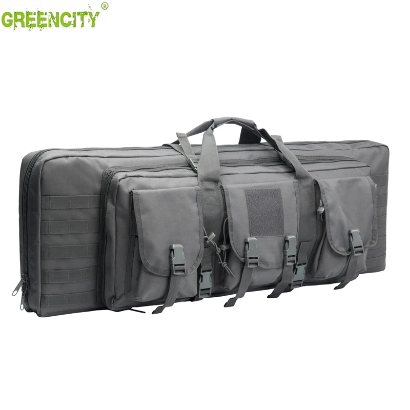 Greencity 32 38 42-дюймовый двойной чехол для винтовки