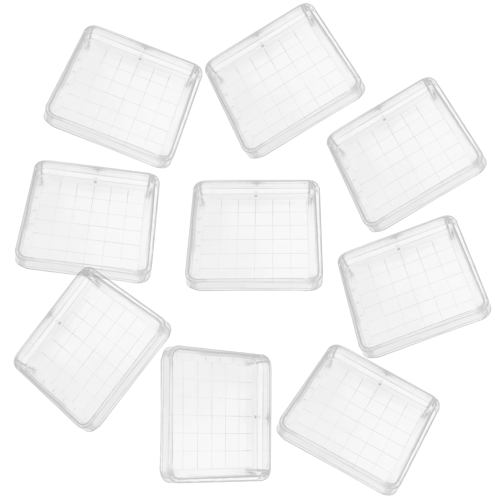 Квадратные чашки петри 10x10 см