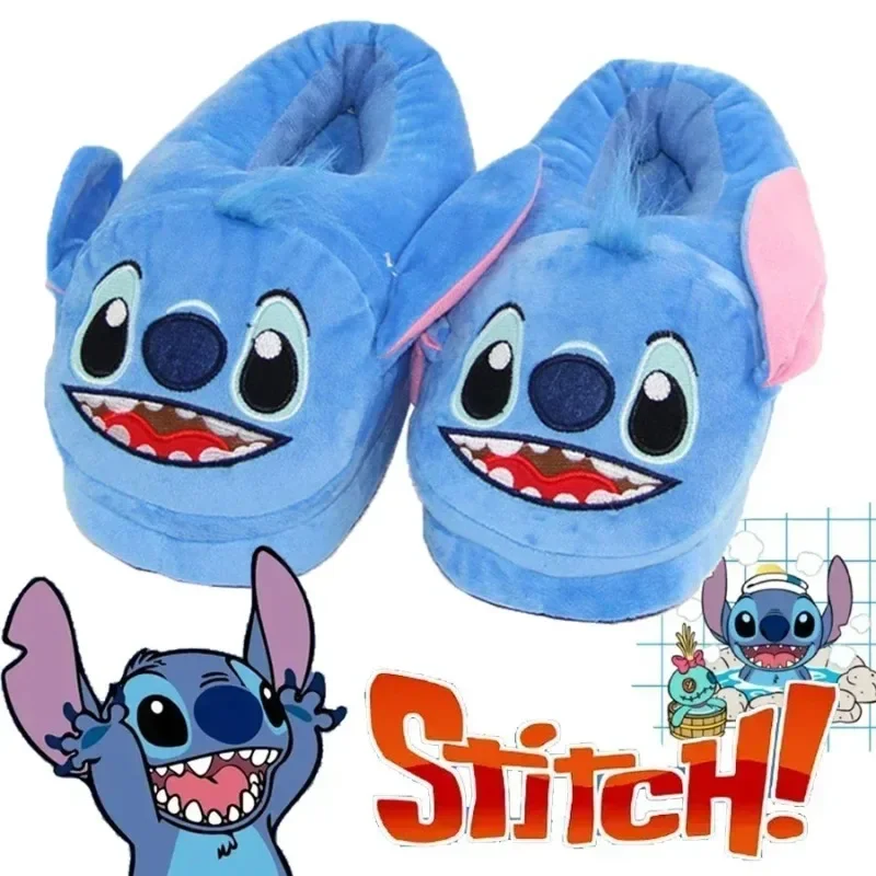 Хлопковые тапочки stitch disney