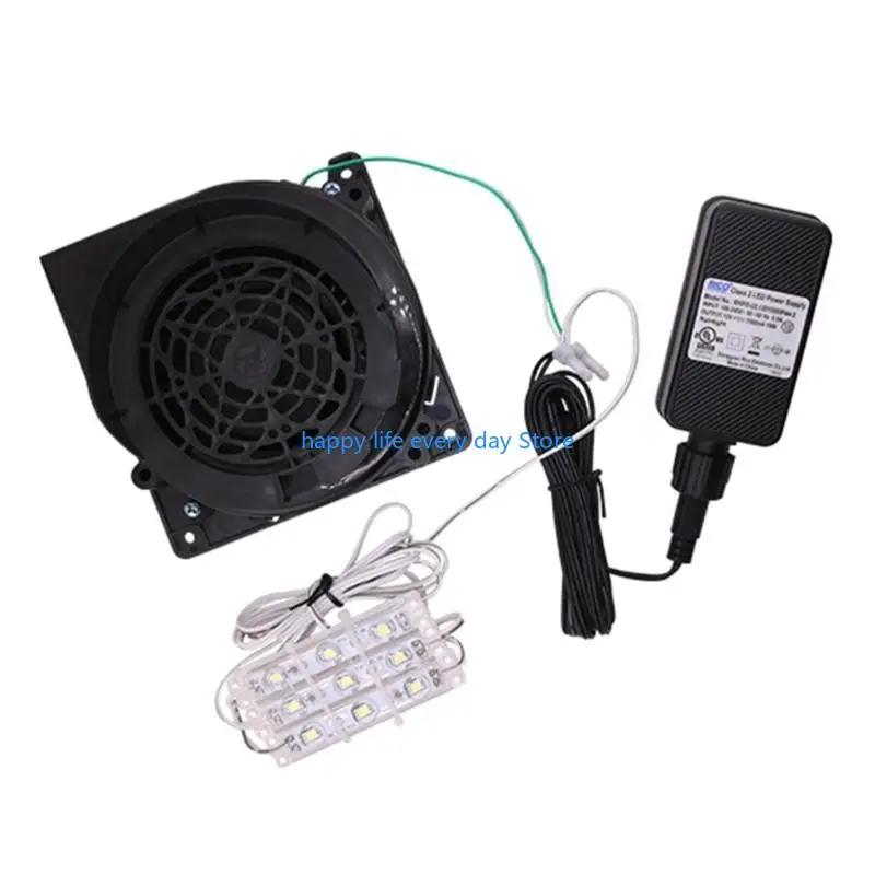 T8uc мощный надувной вентилятор - Фотография_4