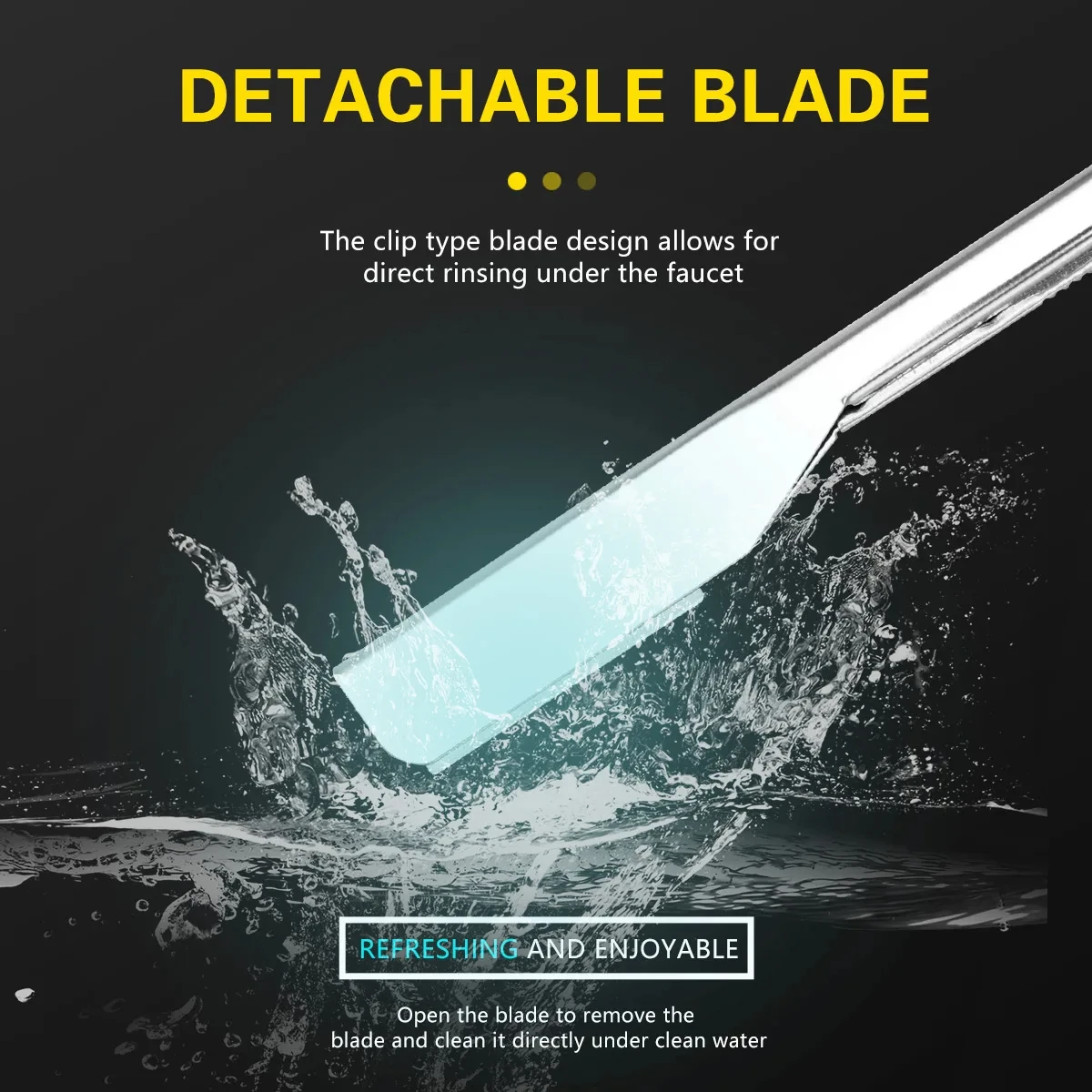 Салонный парикмахерский нож - Фотография_3