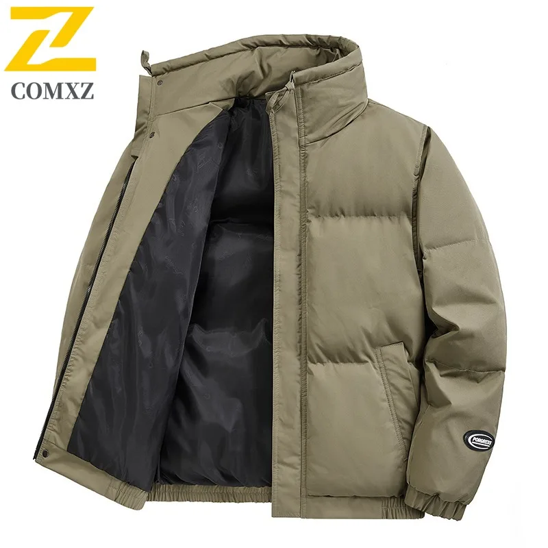 Роскошное хлопковое пальто comxz